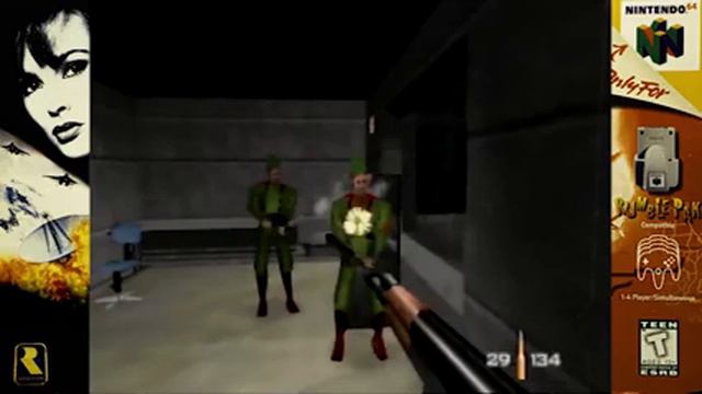 Goldeneye Part 1: I Think It's Time (Agent) смотреть онлайн
