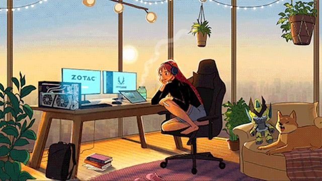 Lofi code and chill - музыка для учебы смотреть онлайн