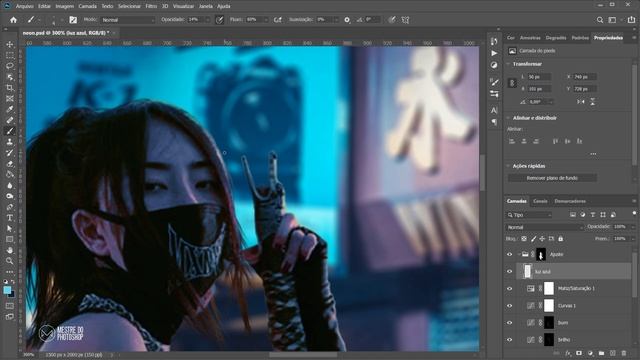 Da Foto ao Photoshop #5 - Lissa Hamada смотреть онлайн