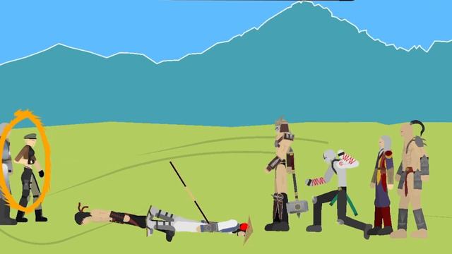 Mortal Kombat part 6 [Stick nodes] смотреть онлайн