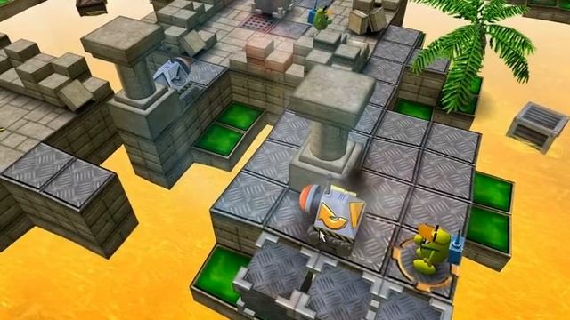 BlupiMania 2 - Walkthrough - 2-3 - Samba 4 смотреть онлайн