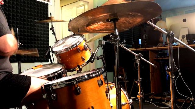 Gimme Shelter - The Rolling Stones (Charlie Watts Drum Cover) смотреть онлайн
