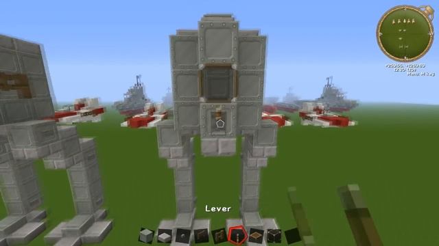 Minecraft: Star Wars: AT-ST Tutorial смотреть онлайн