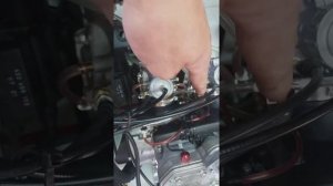 Отключаем раздельную смазку снегохода ТАЙГА  ПАТРУЛЬ 551CWT