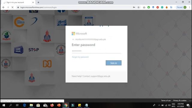 How PGC student Login for E-Learning App| Microsoft Teams for Punjab College Online System. смотреть онлайн