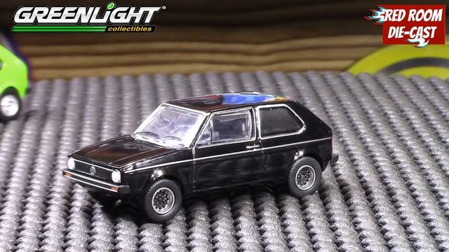 VW GOLF and RABBIT BONANZA - By GREENLIGHT смотреть онлайн