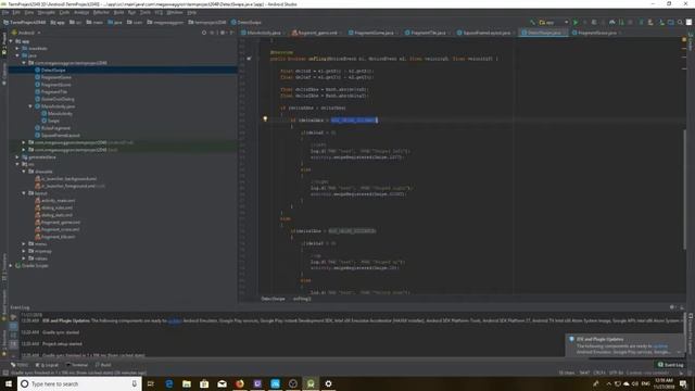 2048 Term Project смотреть онлайн