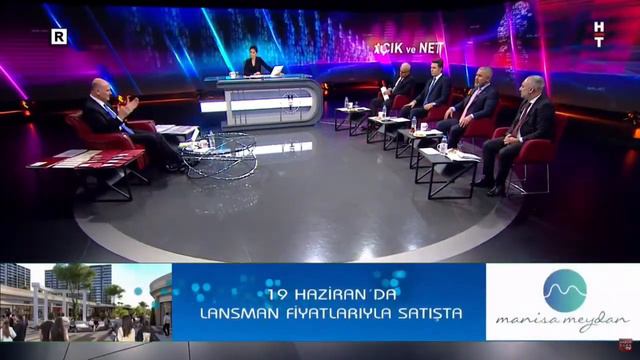 Süleyman Soylu, Habertürk TV Canlı Yayını 1. Kısım