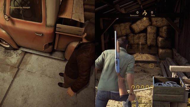 БЕЗУМНАЯ ПОГОНЯ! • A way out • УГАРНЫЙ КООП #4 смотреть онлайн