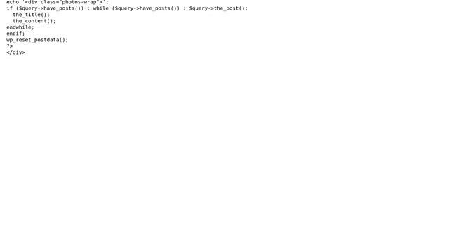 Wordpress: Category posts show on local install, they do not show on live server смотреть онлайн