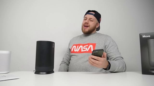 ? Nový Sonos Move: chytrý reproduktor, Alexa a ukázka multiroom řešení Sonos | WRTECH [4K] смотреть онлайн