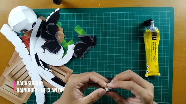 How to Make Baby Po Papercraft [Speed Build] смотреть онлайн