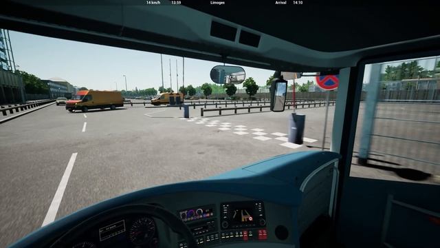 Fernbus Simulator - Neoplan Skyliner - Route 210: Tours → Ferrand смотреть онлайн