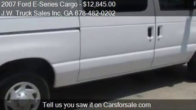 2007 Ford E-Series Cargo for sale in Sugar Hill, GA 30518 at смотреть онлайн