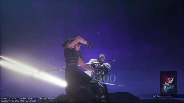 Final Fantasy Crisis Core Reunion / Sephiroth Best Moment / Nintendo Switch смотреть онлайн