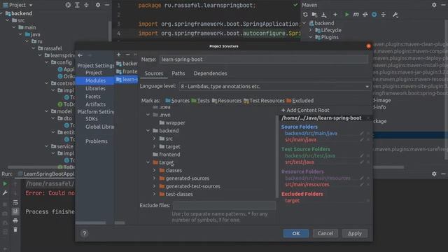 Java интенсив - Введение в Spring, модульный проект, Heroku смотреть онлайн