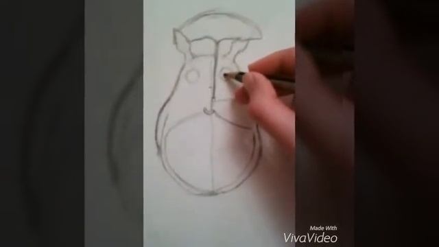 Как рисовать Тоторо смотреть онлайн