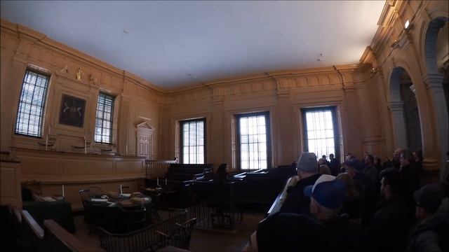 Independence Hall Tour in Philadelphia Part 1 смотреть онлайн
