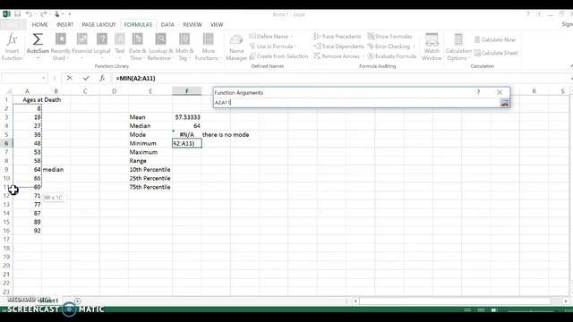 Descriptive Statistics in Excel смотреть онлайн