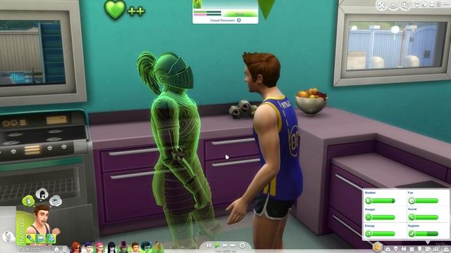 Sims 4: Big Brother - OBSTACLE COURSE CHALLENGE - Episode 4 смотреть онлайн