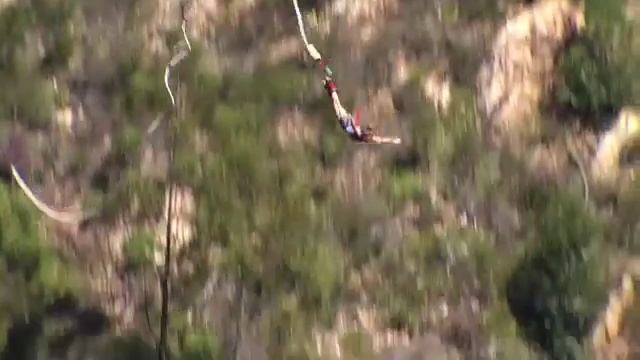ПРЫЖОК С BUNGY | ЮАР МАРТ 2015 смотреть онлайн