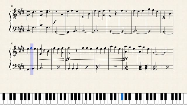 Yuri!!! On Ice - History Maker (Opening) - Piano смотреть онлайн