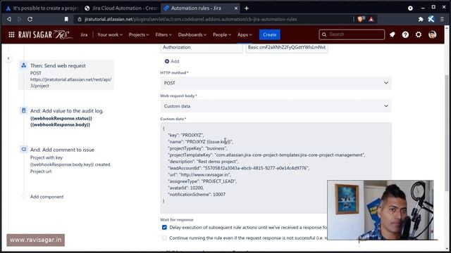 Jira Cloud Automation - Create project on transition смотреть онлайн