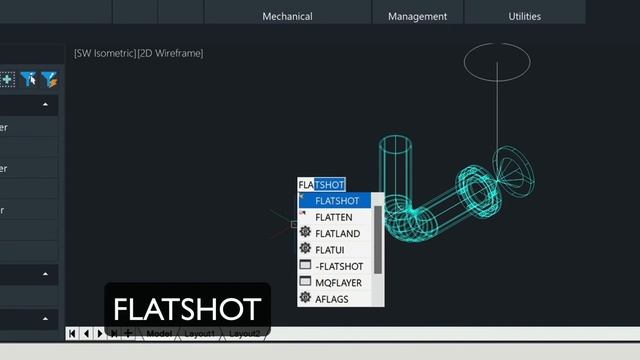 Pipe input convert 3D to 2D (single line, hidden) смотреть онлайн