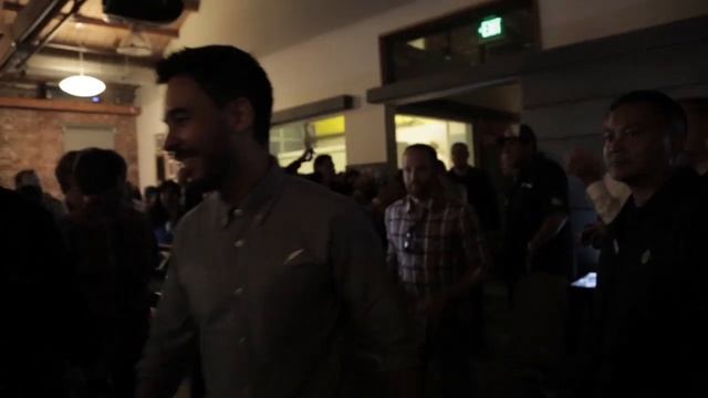 LP Recharge Event at Microsoft Loft - Linkin Park смотреть онлайн