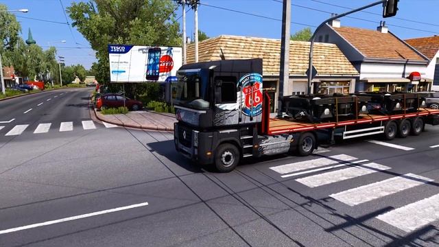 Hungary Map v0.9.28b - Euro Truck Simulator 2 Map смотреть онлайн