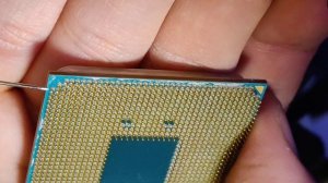 как выпрямить ножки процессора AMD пособие для чайников