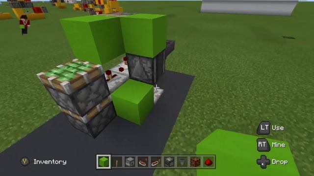 3x3 Piston door Bedrock| Double block retraction смотреть онлайн