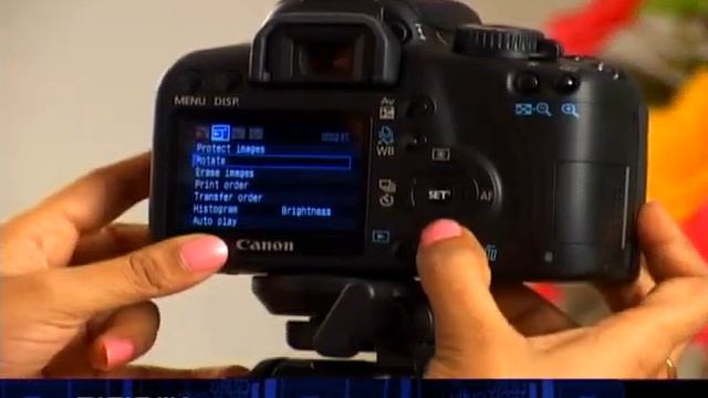 Cannon EOS 1000D смотреть онлайн