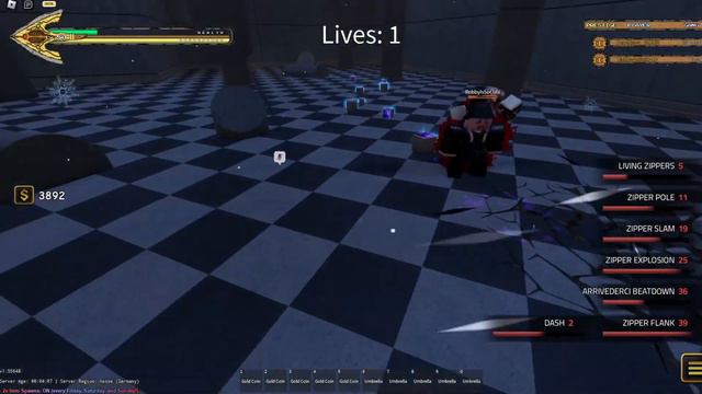 РЕВОРК STICKY FINGERS! ПВП 1VS1 В ЮБА I YBA I YOUR BIZRRE ADVENTURE