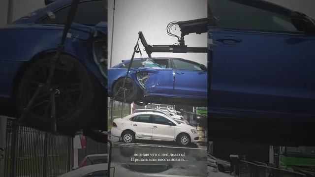 Что с АУДИ Эдварда Била после ДТП | Audi На ПРОДАЖЕ смотреть онлайн