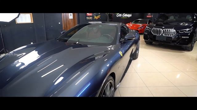 Ferrari Roma смотреть онлайн