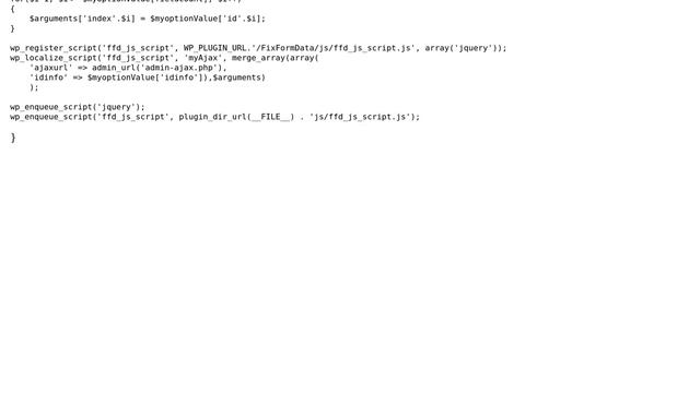 Wordpress: Replacing string with a variable in php смотреть онлайн