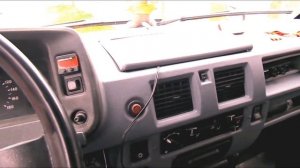 Печка в старой газели