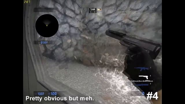 [CS:GO] Recoil Master Map Easter Eggs смотреть онлайн