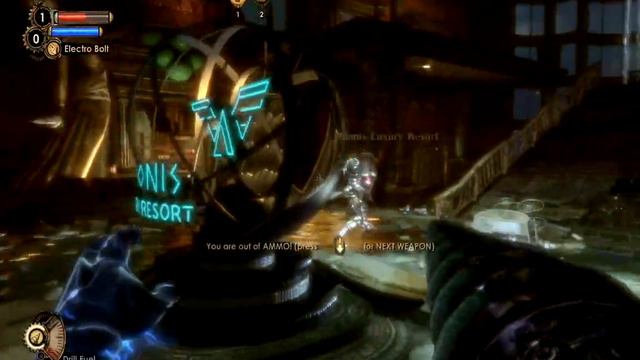 Bioshock 2 Gameplay - Opening Level - Part 2 смотреть онлайн