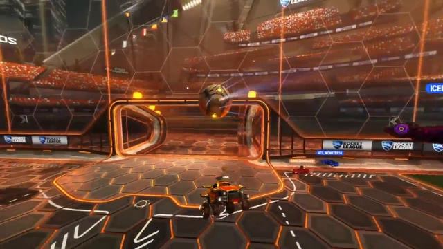 Rocket League- Endo Shots!! смотреть онлайн