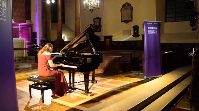 Olga Paliy plays Grechaninov's Sonatina in F, Op. 110 no. 2 смотреть онлайн