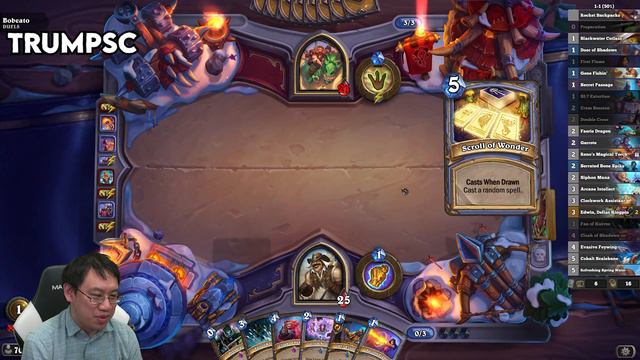 The Perfect Top Deck... TWICE! | Hearthstone Daily Moments Ep.2329 смотреть онлайн