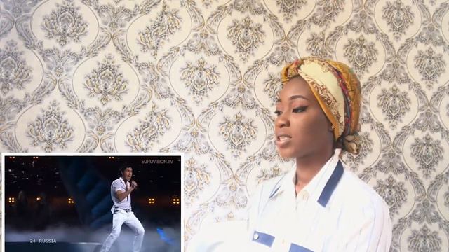 Dima Bilan Believe (Reaction Video)|| First Time Reaction