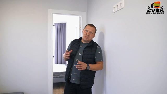 ДОМ ИЗ КОНТЕЙНЕРА ГОТОВ! Обзор дома из морского контейнера 40 футов с мебелью! Дом ПОД КЛЮЧ! смотреть онлайн