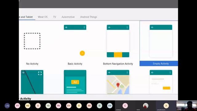 ONLINE ANDROID WORKSHOP DAY 1 смотреть онлайн