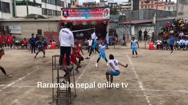 SEMI FINAL - POLICE VS GALKOT - national volleyball match 2024 смотреть онлайн
