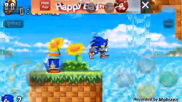 Sonic Advance Gameplay Android смотреть онлайн