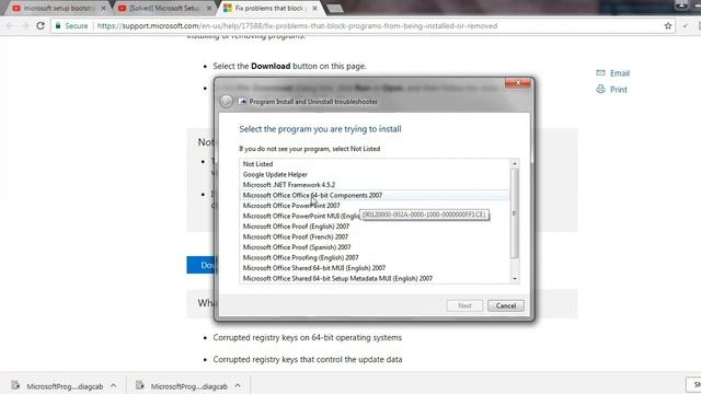 [Solved] Microsoft setup bootstrapper Has stopped working. In Windows 7/8/10/11. смотреть онлайн
