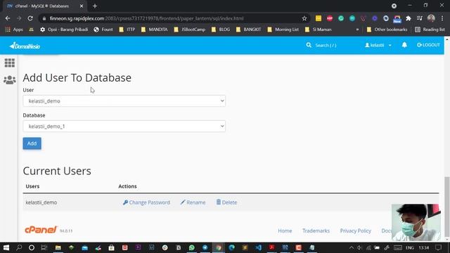 Cara Setting Database di Server Hosting смотреть онлайн